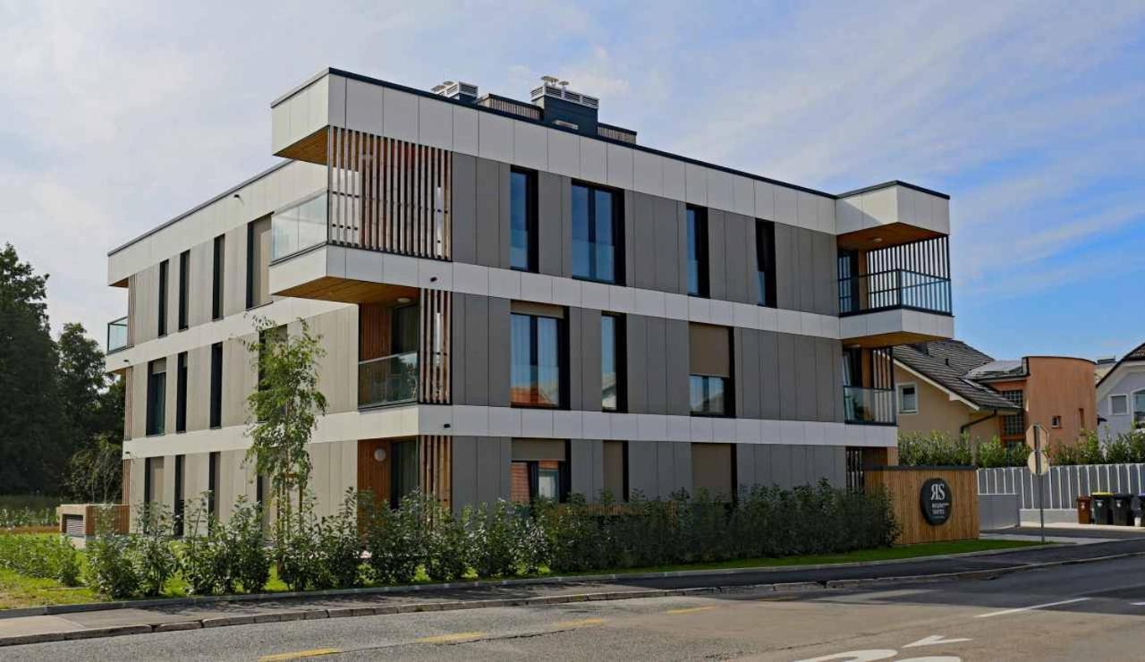 Regentova Suites Liubliana Exterior foto